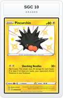 Graded - Pincurchin — SGC 10 graded overlay