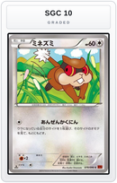 Graded - Patrat — SGC 10 graded overlay