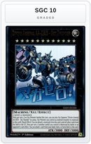 Graded - Divine Arsenal AA-ZEUS - Sky Thunder — SGC 10 graded overlay