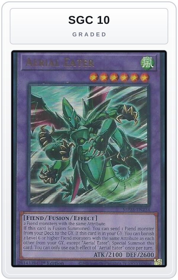 Graded - Aerial Eater — SGC 10 graded overlay