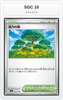 Graded - Vitality Forest — SGC 10 graded overlay