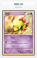 Graded - Natu — SGC 10 graded overlay