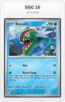 Graded - Basculin — SGC 10 graded overlay