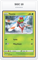 Graded - Yanma — SGC 10 graded overlay