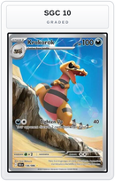 Graded - Krokorok - 136/086 — SGC 10 graded overlay