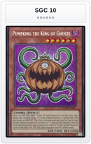 Graded - Pumpking the King of Ghosts — SGC 10 graded overlay