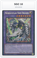 Graded - Mementotlan Twin Dragon — SGC 10 graded overlay