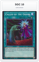 Graded - Called by the Grave — SGC 10 graded overlay