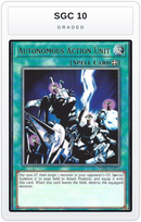 Graded - Autonomous Action Unit — SGC 10 graded overlay