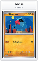Graded - Nosepass — SGC 10 graded overlay