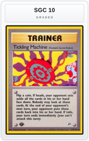 Graded - Tickling Machine — SGC 10 graded overlay