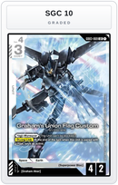 Graded - Graham's Union Flag Custom — SGC 10 graded overlay
