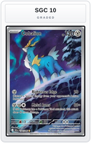 Graded - Cobalion - 144/086 — SGC 10 graded overlay