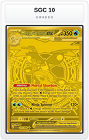 Graded - Mega Greninja ex - 122/086 — SGC 10 graded overlay