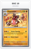 Graded - Hippowdon — SGC 10 graded overlay