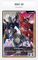 Graded - EX Base (EXB-002) — SGC 10 graded overlay