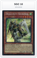 Graded - Dragunity Quirinus — SGC 10 graded overlay