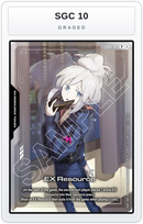 Graded - EX Resource (EXRP-013) (Mobile Suit Gundam GQuuuuuuX) — SGC 10 graded overlay