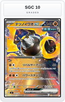 Graded - Iron Boulder ex — SGC 10 graded overlay