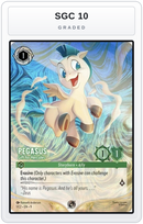 Graded - Pegasus - Gift for Hercules (1) — SGC 10 graded overlay