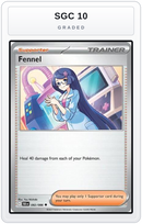 Graded - Fennel — SGC 10 graded overlay