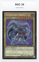 Graded - Summoned Skull — SGC 10 graded overlay