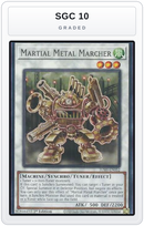 Graded - Martial Metal Marcher — SGC 10 graded overlay
