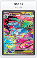 Graded - Mega Venusaur ex - 177/132 — SGC 10 graded overlay