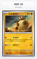 Graded - Hippopotas — SGC 10 graded overlay