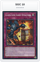 Graded - Clown Crew Soiree Operations — SGC 10 graded overlay