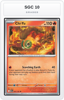 Graded - Chi-Yu — SGC 10 graded overlay