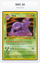 Graded - Muk (28) — SGC 10 graded overlay