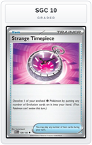 Graded - Strange Timepiece — SGC 10 graded overlay