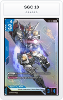 Graded - Gundam — SGC 10 graded overlay