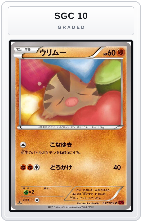 Graded - Swinub — SGC 10 graded overlay
