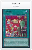 Graded - Shateki — SGC 10 graded overlay
