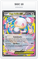 Graded - Mega Audino ex - 172/217 — SGC 10 graded overlay