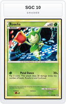 Graded - Roselia — SGC 10 graded overlay