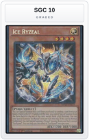 Graded - Ice Ryzeal — SGC 10 graded overlay