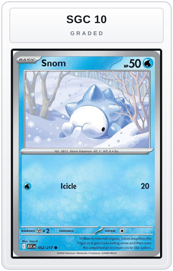 Graded - Snom — SGC 10 graded overlay