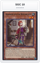 Graded - Adamancipator Researcher — SGC 10 graded overlay