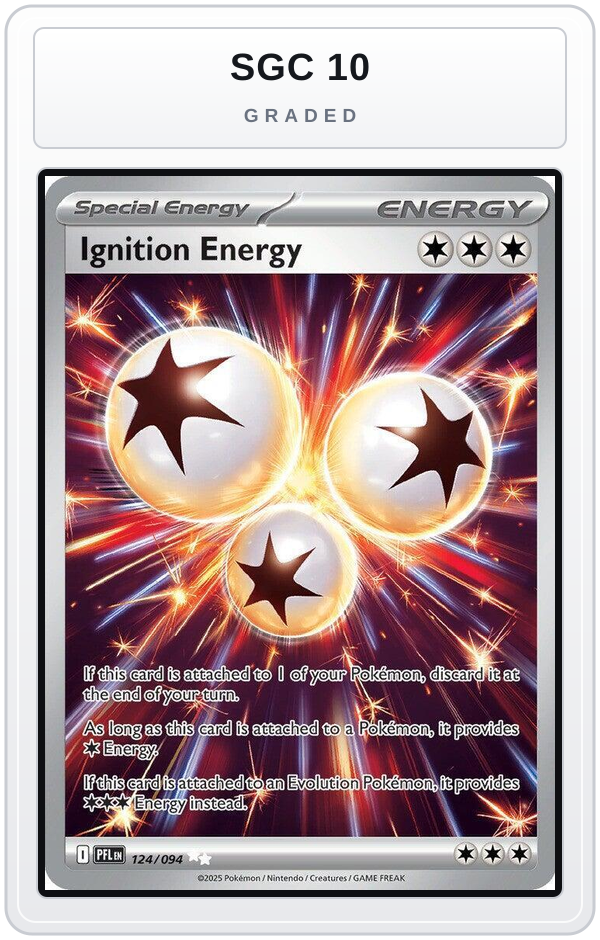 Graded - Ignition Energy — SGC 10 graded overlay