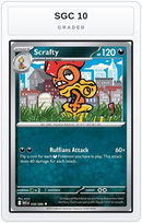 Graded - Scrafty — SGC 10 graded overlay