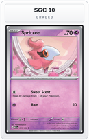 Graded - Spritzee — SGC 10 graded overlay