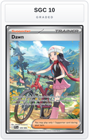 Graded - Dawn - 129/094 — SGC 10 graded overlay
