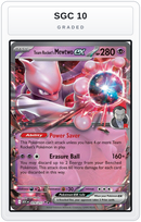Graded - Team Rocket's Mewtwo ex - 079/217 — SGC 10 graded overlay