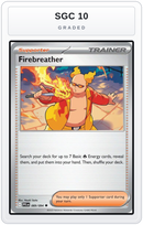 Graded - Firebreather - 089/094 — SGC 10 graded overlay