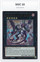 Graded - Arc Rebellion Xyz Dragon — SGC 10 graded overlay