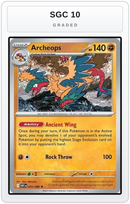 Graded - Archeops — SGC 10 graded overlay