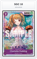 Graded - Charlotte Pudding - PRB02-010 — SGC 10 graded overlay